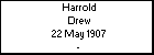 Harrold Drew