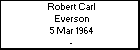 Robert Carl Everson