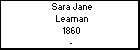 Sara Jane Leaman