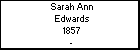 Sarah Ann Edwards