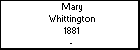 Mary Whittington