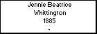 Jennie Beatrice Whittington