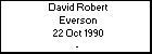 David Robert Everson