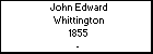 John Edward Whittington