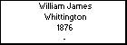 William James Whittington