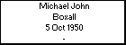 Michael John Boxall