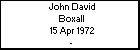 John David Boxall