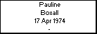 Pauline Boxall