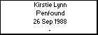 Kirstie Lynn Penfound