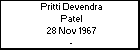 Pritti Devendra Patel