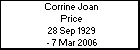 Corrine Joan Price