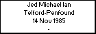 Jed Michael Ian Telford-Penfound